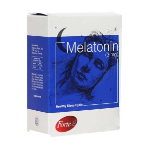 ملاتونین 3 میلی گرم فورت ای  60 عددی