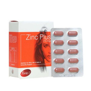 زینک پلاس 15 میلی گرم فورت ای 30 عددی