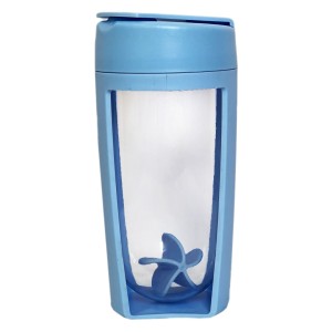 شیکر یک تیکه بدنسازی مدل موس ظرفیت 0.9 لیتر