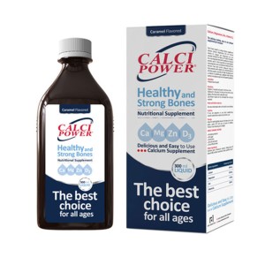 شربت کلسی پاور هولیستیکا 300 میلی لیتری