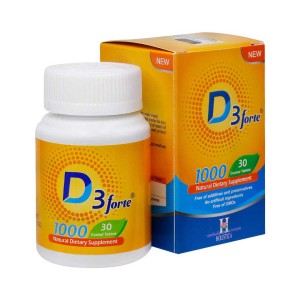 ویتامین د3 فورت  هولیستیکا | Holistica D3forte Vitamin