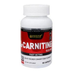 ال کارنیتین 500 میلی گرمی ویثر نوتریشن-60 عددی