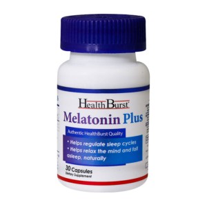 کپسول ملاتونین پلاس هلث برست - 30 عددی