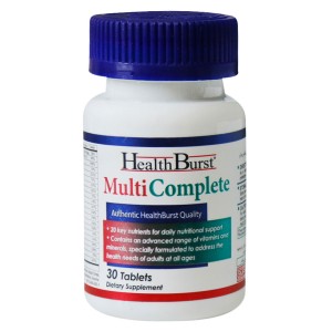 قرص مولتی کامپلیت هلث برست 30 عددی