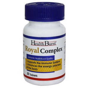 قرص رویال کمپلکس هلث برست 30 عددی