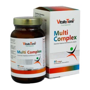 کپسول مولتی کمپلکس ویتالی تون 60 عددی