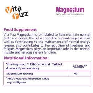 منیزیم ویتافیز | Vita Fizz Magnesium