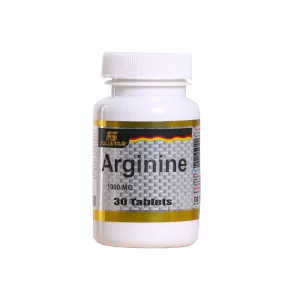 قرص ال آرژنین فول استار - 30 عددی