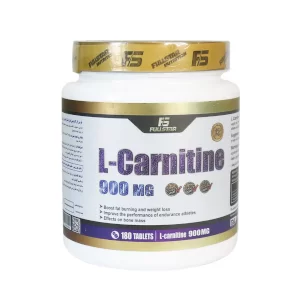 قرص ال کارنیتین 900 میلی گرم فول استار - 180 عددی