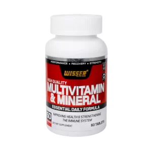 قرص مولتی ویتامین و مینرال ویثر-60 عددی