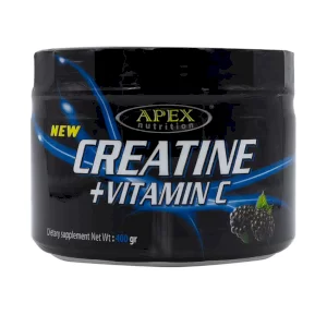 پودر کراتین منوهیدرات طعم دار اپکس - 400 گرمی