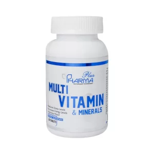 قرص مولتی ویتامین و مینرال فارما پلاس 60 عددی