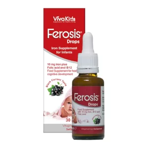 قطره آهن کودکان فروسیس ویواکیدز 30 میلی لیتری
