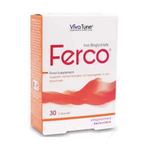 کپسول آهن فرکو ویوا تیون 30 عددی