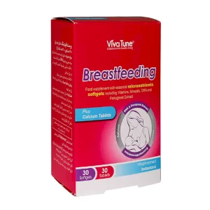 مکمل دوران شیردهی برست فیدینگ ویواتیون 60 عددی