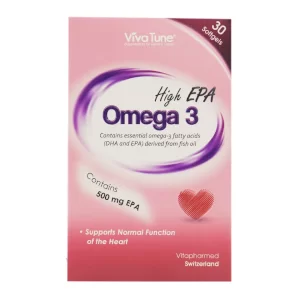 سافت ژل امگا3 High EPA ویواتیون 30 عددی