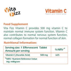 ویتامین ث ویتافیز | Vita Fizz Vitamin C