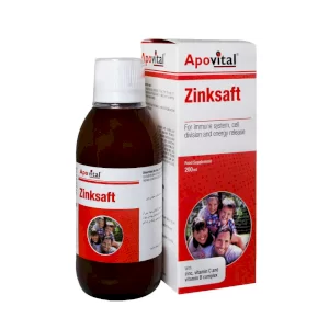 شربت زینک سافت آپوویتال 200 میلی لیتر