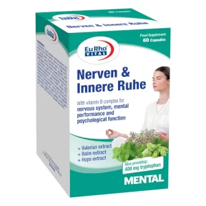 کپسول نرون و اینر روهه یوروویتال - 60 عددی