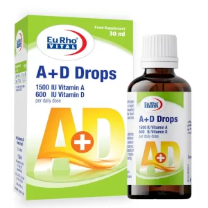 قطره A + D یوروویتال 30 میلی لیتر