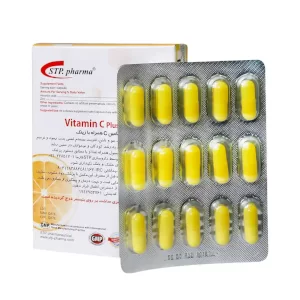 ویتامین سی همراه با زینک 10 میلی گرم اس تی پی فارما | STP Pharma Vitamin C Plus 10 mg Zinc