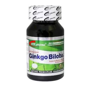 جینکو بیلوبا 400 میلی گرم اس تی پی فارما 30 عددی