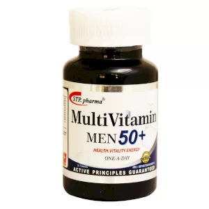 مولتی ویتامین مردان 50+ سال اس تی پی فارما 30 عددی