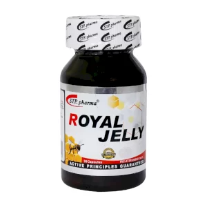 کپسول رویال ژلی سوپر پلاس اس تی پی فارما 30 عددی