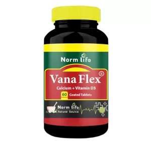 وانا فلکس(کلسیم+D3) نورم لایف 60 عددی