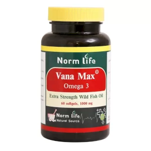 امگا 3 وانامکس نورم لایف 60 عددی