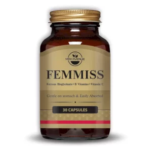 کپسول آهن فمیس (بیس گلیسینات) مکس اونیو 30 عددی