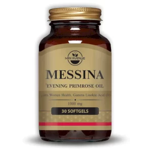 سافت ژل مسینا (روغن گل مغربی) مکس اونیو 30 عددی