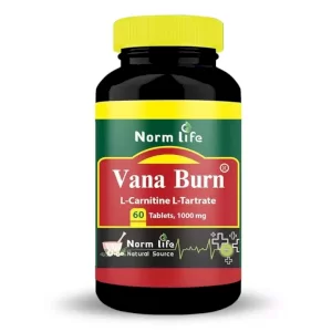 وانابرن ال کارنیتین 1000 میلی گرمی نورم لایف 60 عددی