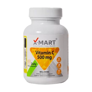 ویتامین ث 500 م گ ایکس مارت 60 عددی