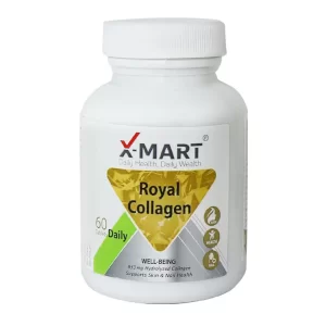 قرص رویال کلاژن ایکس مارت 60 عددی