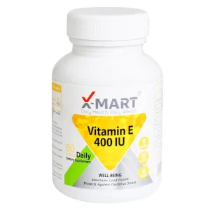 سافت ژل ویتامین E 400 واحد ایکس مارت 60 عددی