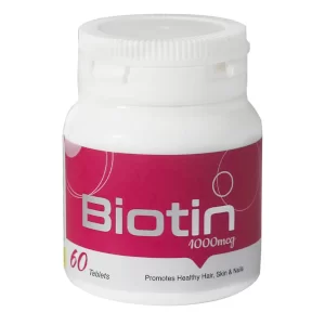 قرص بیوتین 1000 میکروگرم نوتری پاد 60 عددی