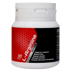 قرص آرژنین 1000 میلی گرم نوتری پاد 30 عدد