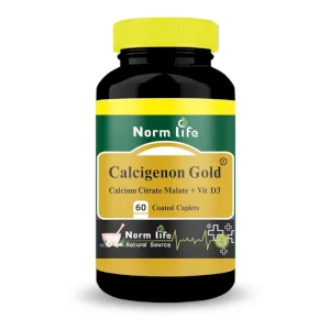 کلسی ژنون گلد نورم لایف 60 عددی