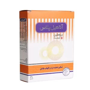 کپسول آناهیل پلاس سلامت پرمون امین 30 عدد ی