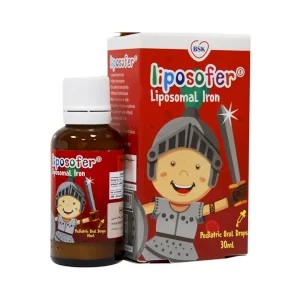 قطره آهن لیپوزوفر بی اس کی 30 میلی لیتر