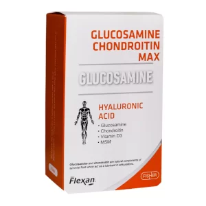 قرص گلوکزآمین و کندرویتین مکس فیشر فلکسان 60 عددی