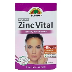 زینک ویتال سان لایف 60 عددی