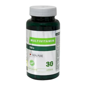 کپسول مولتی ویتامین بالای 50 سال نوفورما نچرالز 30 عددی