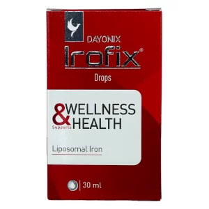 قطره آهن کودکان آیروفیکس دایونیکس فارما 30 میلی لیتری