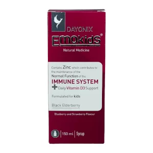 شربت اِمو کیدز دایونیکس فارما 150 میلی لیتری