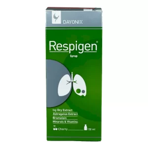 شربت رسپیژن دایونیکس فارما 150 میلی لیتری