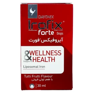 قطره آیروفیکس فورت دایونیکس فارما 30 میلی لیتری