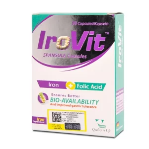 کپسول آیرویت ویتان 30 عددی