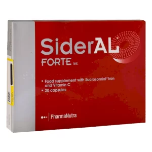 کپسول  سیدرال فورت فارمانوترا 20 عددی